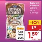 Bratwurstschnecke Angebote bei Netto Marken-Discount Wilhelmshaven für 1,59 €
