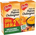 Délice de Potiron Châtaignes - LIEBIG en promo chez Intermarché Super Délice de Potiron Châtaignes - LIEBIG dans le catalogue Intermarché Super