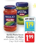 Pasta Sauce Klassiker im Angebot bei EDEKA in Mannheim Pasta Sauce Klassiker Angebote von Barilla bei EDEKA Mannheim für 1,79 €