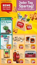Aktueller REWE Discounter Prospekt in Jork und Umgebung, "Dein Markt" mit 34 Seiten, 28.04.2025 - 03.05.2025