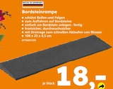 Bordsteinrampe Angebote bei Globus-Baumarkt Ludwigsburg für 18,00 €