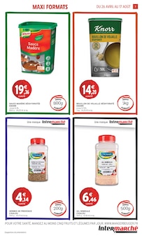 Promo Semoule dans le catalogue Intermarché du moment à la page 7
