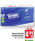 Aktuelles Klassik Taschentücher Angebot bei E center in Trier ab 4,99 €