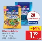 Schnüre im Angebot bei Netto Marken-Discount in Seevetal Schnüre Angebote von Hitschies bei Netto Marken-Discount Seevetal für 1,19 €