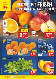 Apfel Angebot im aktuellen Netto Marken-Discount Prospekt auf Seite 4