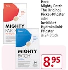 Mighty Patch The Original Pickel-Pflaster im Rossmann Prospekt Mighty Patch The Original Pickel-Pflaster von Hero im aktuellen Rossmann Prospekt für 8,95 €