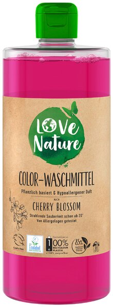 Waschmittel von Love Nature im aktuellen REWE Prospekt für 3.49€