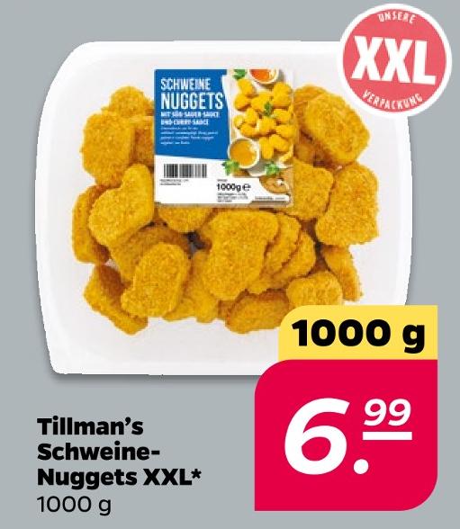 Schweine-Nuggets XXL