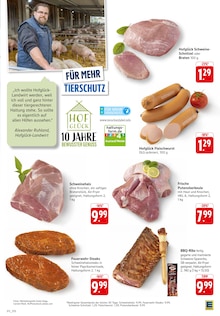 Wurst im aktuellen E center Prospekt (Freiburg (Breisgau)) Wurst im E center Prospekt "Aktuelle Angebote" mit 43 Seiten (Freiburg (Breisgau))