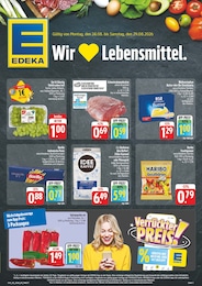 Aktueller EDEKA Prospekt (Nürnberg) EDEKA Prospekt "Wir lieben Lebensmittel!" mit 8 Seiten (Nürnberg)