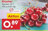 Kirschen im Angebot bei Netto Marken-Discount in Pforzheim Kirschen Angebote bei Netto Marken-Discount Pforzheim für 0,89 €