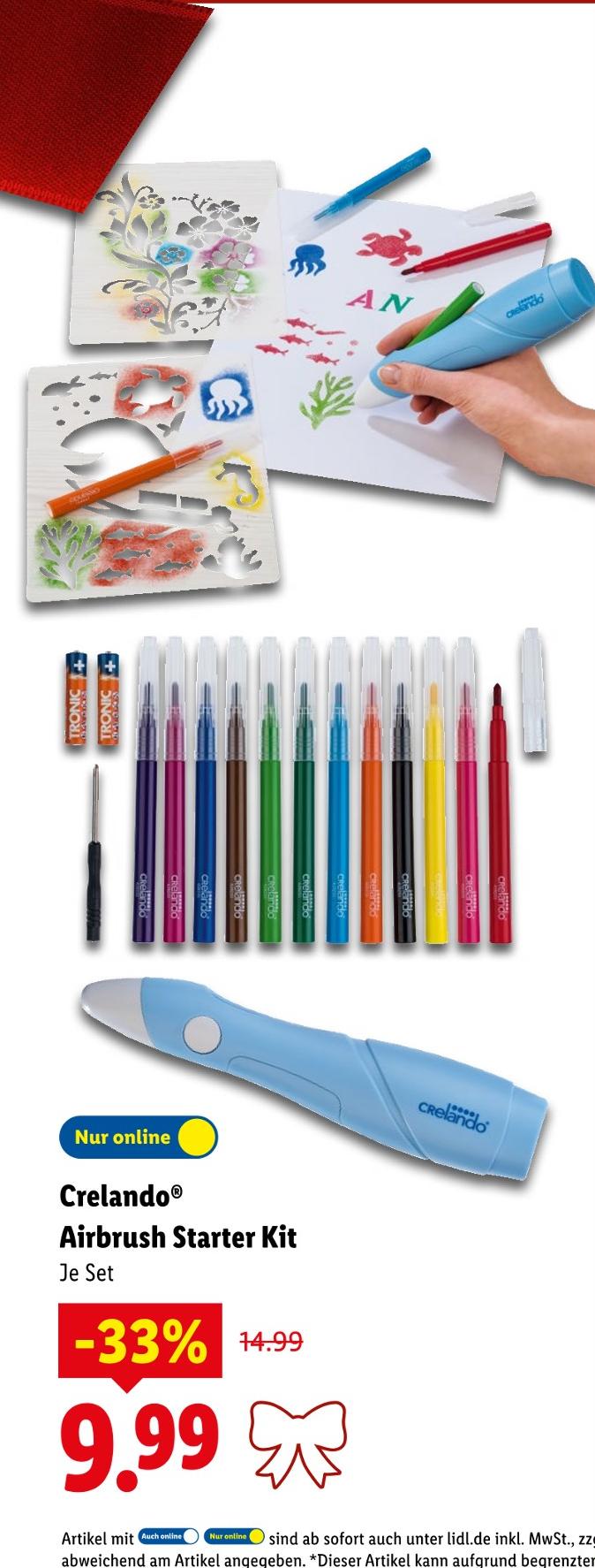 Airbrush Starter Kit