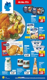 Heringsfilet Angebot im aktuellen Lidl Prospekt auf Seite 22