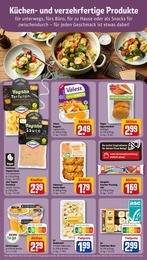 Sushi Angebot im aktuellen REWE Prospekt auf Seite 13