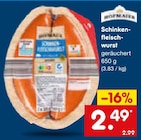 Schinken-fleisch-wurst Angebote bei Netto Marken-Discount Ratingen für 2,49 €