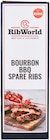 Aktuelles Bourbon BBQ Spare Ribs Angebot bei REWE in Mönchengladbach ab 7,77 €
