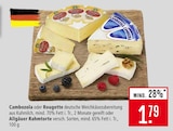 Marktkauf Groß-Zimmern - Cambozola oder Rougette Angebot im Prospekt Cambozola oder Rougette bei Marktkauf im Groß-Zimmern Prospekt für 1,79 €
