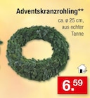 Adventskranzrohling im Angebot bei Zimmermann in Celle Adventskranzrohling Angebote bei Zimmermann Celle für 6,59 €