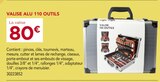 Promo Valise alu 110 outils à 80,00 € dans le catalogue Gedimat à Noyon