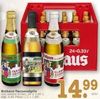 Tannenzäpfle Pils Angebote von Rothaus bei E center Baden-Baden für 14,99 €