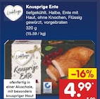 Knusprige Ente Angebote von Ludwig bei Netto Marken-Discount Peine für 4,99 €