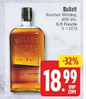 Bourbon Whiskey von Bulleit im aktuellen EDEKA Prospekt