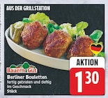Berliner Buletten von Bauerngut im aktuellen EDEKA Prospekt