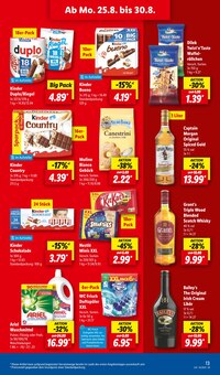 Whiskey im Lidl Prospekt "LIDL LOHNT SICH" mit 68 Seiten (Heilbronn)