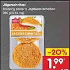 Jägerschnitzel von  im aktuellen Netto Marken-Discount Prospekt für 1,99 €