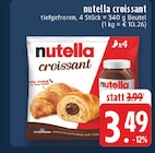 Nutella Croissant Angebote von Nutella bei E center Meerbusch für 3,49 €