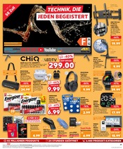 Aktueller Kaufland Prospekt mit Flachbildfernseher, "Aktuelle Angebote", Seite 23