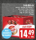 Kölsch Angebote von Früh bei E center Brühl für 14,49 €