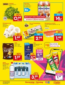 Pilze im aktuellen Netto Marken-Discount Prospekt (Essen) Pilze im Netto Marken-Discount Prospekt "Aktuelle Angebote" mit 75 Seiten (Essen)
