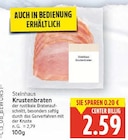 Krustenbraten von Steinhaus im aktuellen E center Prospekt