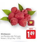 Himbeeren im aktuellen Prospekt bei EDEKA in Meersburg