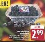 Heidelbeeren im aktuellen Prospekt bei E center in Gräfendorf