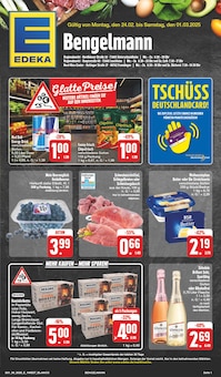 Red Bull im EDEKA Prospekt "Wir lieben Lebensmittel!" mit 24 Seiten (Aalen)