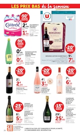 Promos Champagne dans le catalogue "SUPER U" de Super U Champagne en promo dans le catalogue Super U à la page 26