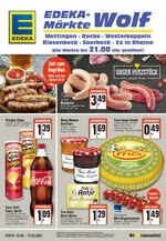 EDEKA Prospekt für Bramsche mit 24 Seiten EDEKA Prospekt für Bramsche: "Aktuelle Angebote", 24 Seiten, 12.04.2021 - 17.04.2021