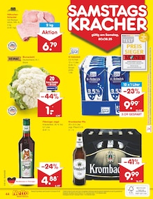 Krombacher Angebot im aktuellen Netto Marken-Discount Prospekt auf Seite 64