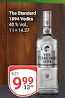 Aktuelle Vodka Angebote bei GLOBUS in Mannheim Aktuelles The Standard 1894 Vodka Angebot bei GLOBUS in Mannheim ab 9,99 €