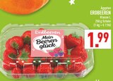 Erdbeeren im Angebot bei Marktkauf in Detmold Erdbeeren Angebote von Mein Beerenglück bei Marktkauf Detmold für 1,99 €