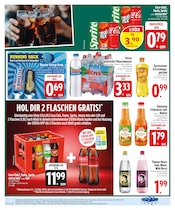Cola im EDEKA Prospekt in Aichach Aktueller EDEKA Prospekt mit Cola, "Wir lieben Lebensmittel.", Seite 24