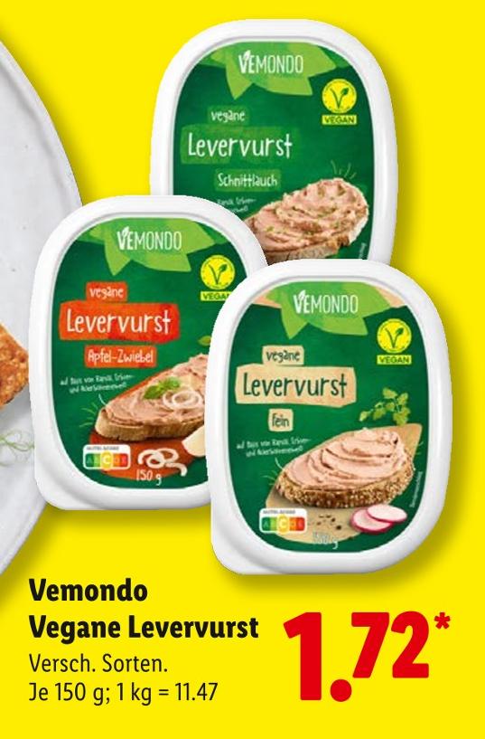 Vegane Leberwurst