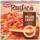 Rustica Triple Pepperoni oder 5 Cheese Angebote von Dr. Oetker bei Netto mit dem Scottie Stendal für 3,99 €