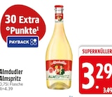 Almspritz von Almdudler im aktuellen EDEKA Prospekt für 3,29 €