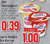 EDEKA Neukirchen-Vluyn - Sahnejoghurt Angebot im Prospekt Sahnejoghurt bei EDEKA im Neukirchen-Vluyn Prospekt für 0,39 €