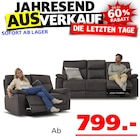 Kingston 3-Sitzer oder 2-Sitzer Sofa bei Seats and Sofas im Hanau Prospekt für 799,00 €