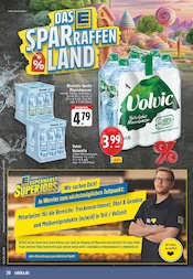 Volvic im E center Prospekt in Ahlen Aktueller E center Prospekt mit Volvic, "Aktuelle Angebote", Seite 20