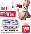 Buko Brotaufstrich bei EDEKA im Prospekt "" für 1,00 €